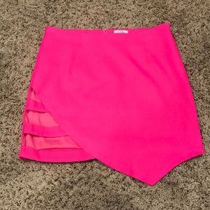 NEW Tobi Pink Envelope Skirt